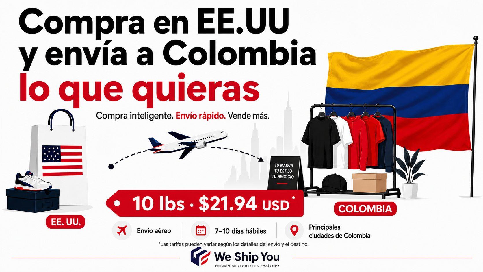 We Ship You