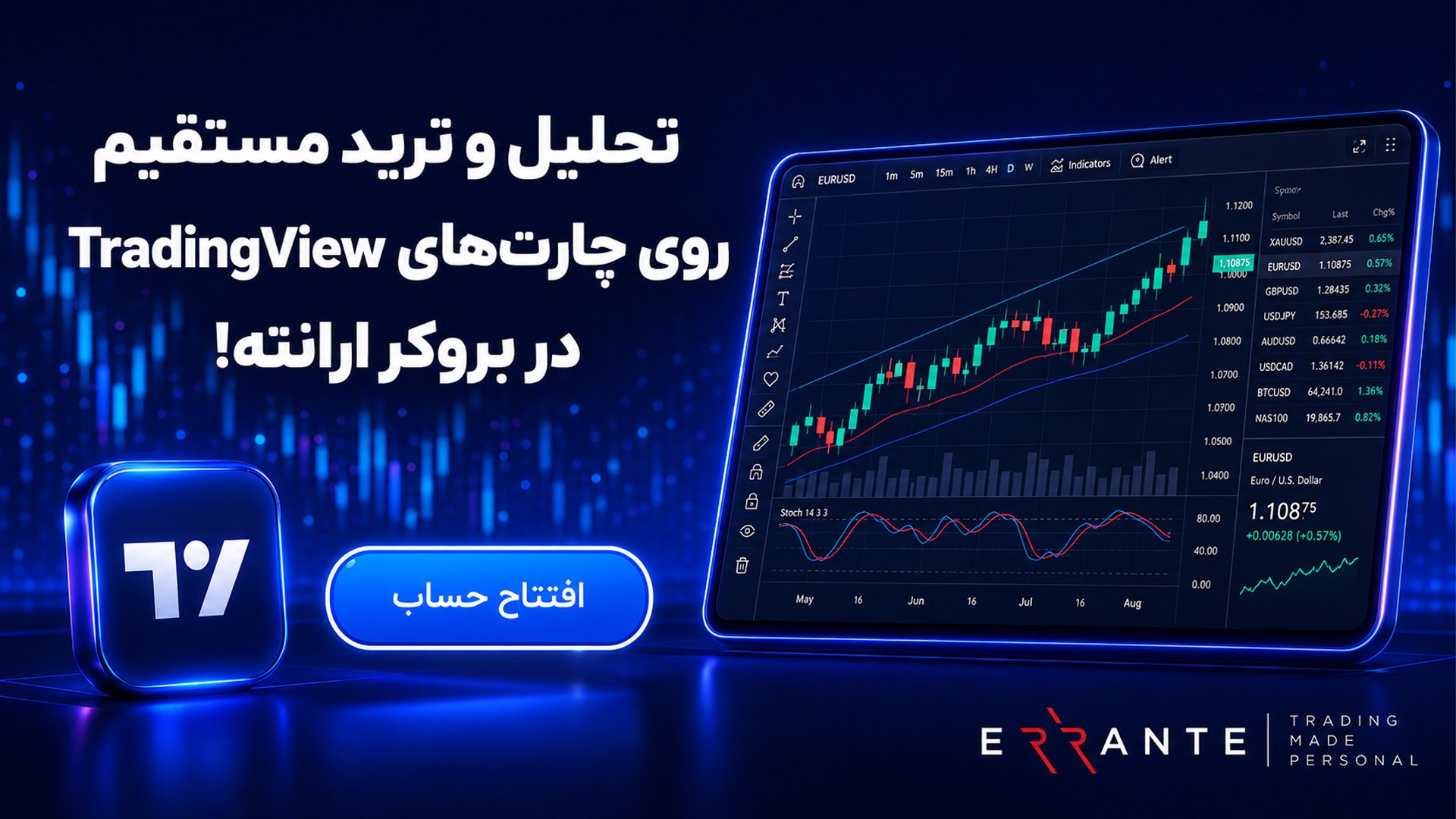 بروکر فارکس ارانته | Errante