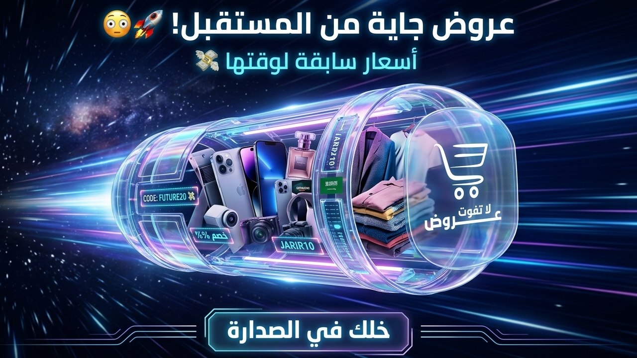 عروض لا تفوت 🇸🇦