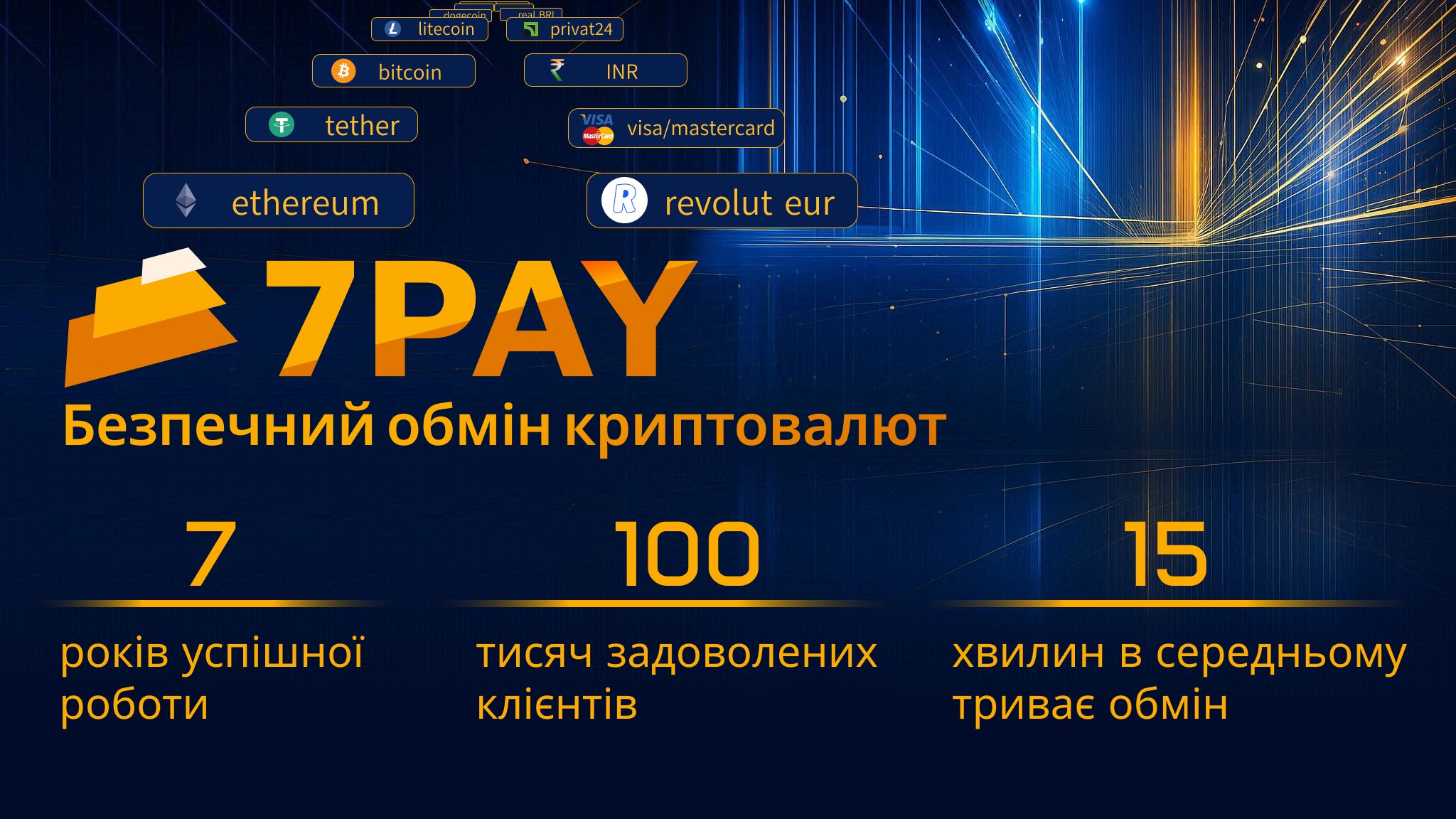 7Pay | Обмін_крипти