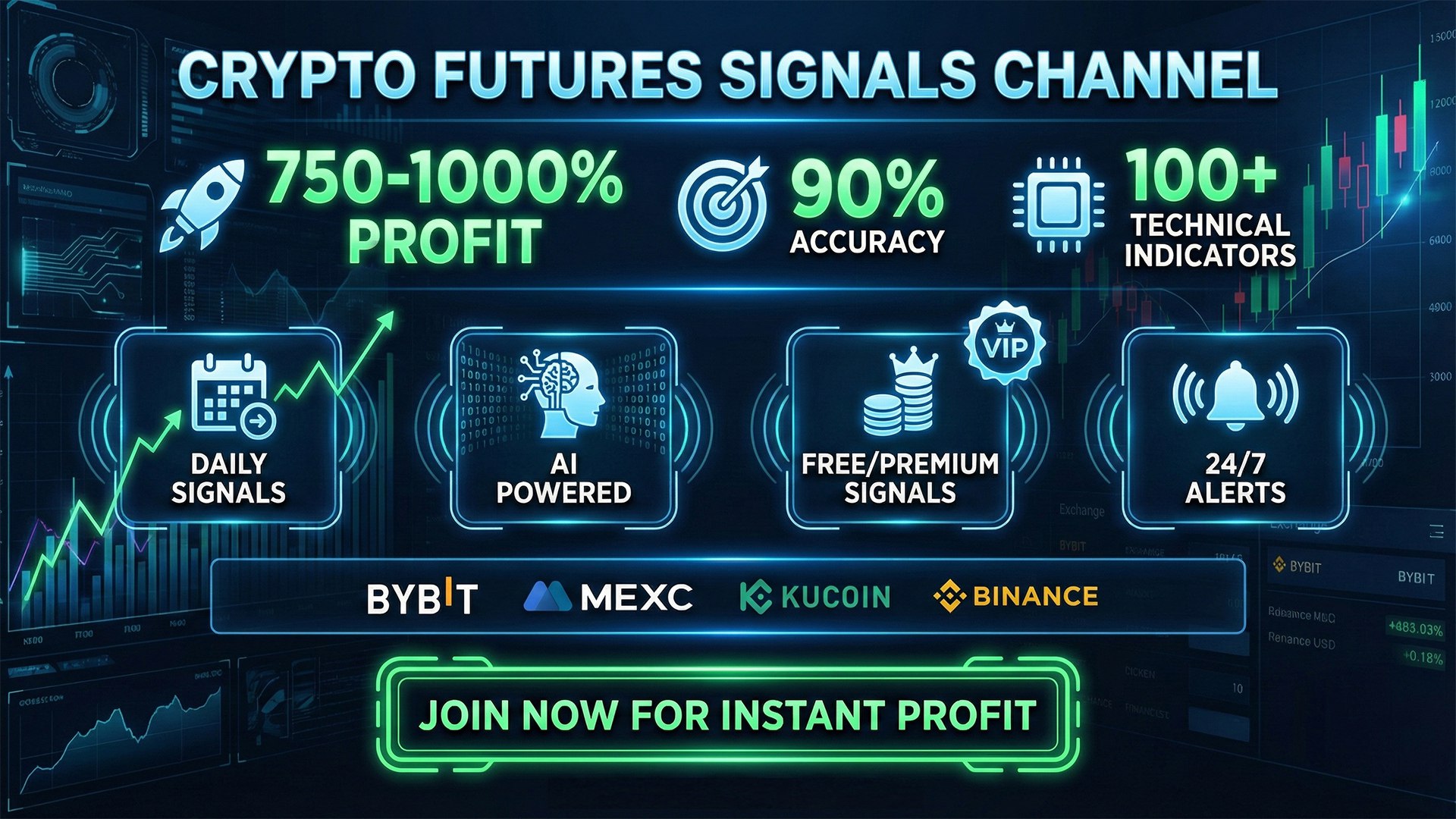 Crypto Futures Signals | Binance • MEXC Futures Signals