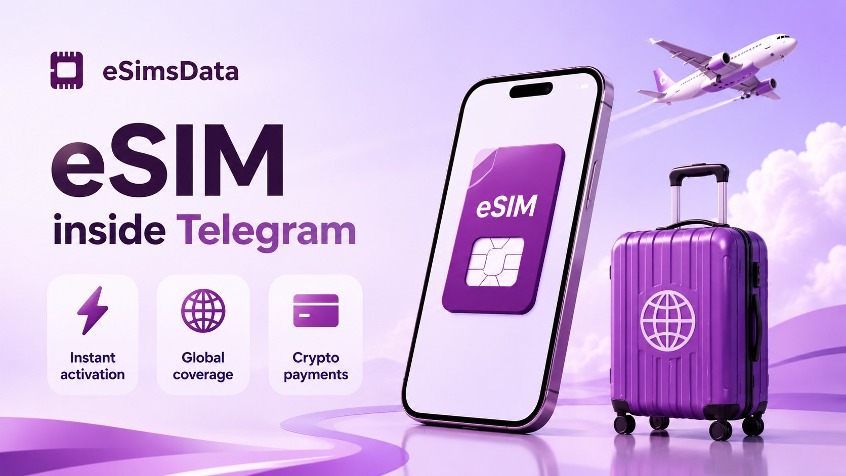 eSimsData | Global Internet eSIM