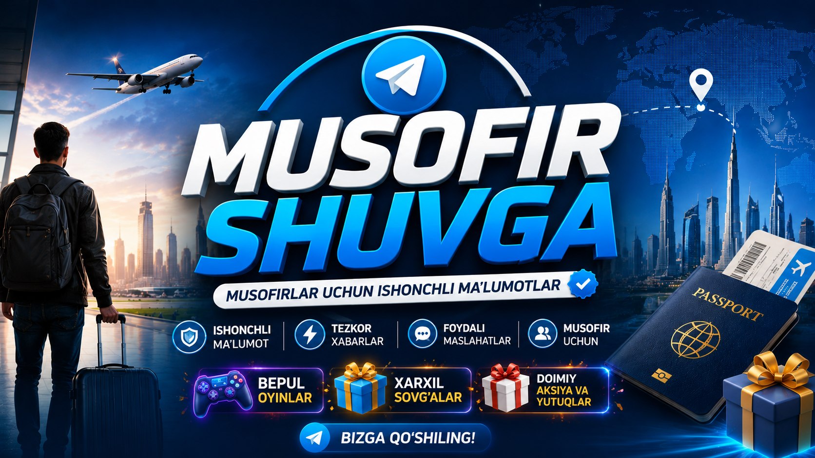 Musofir shov